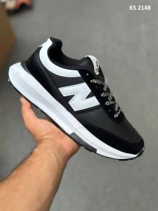 Кросівки New Balance 1974 Black and White (чорно/білі)