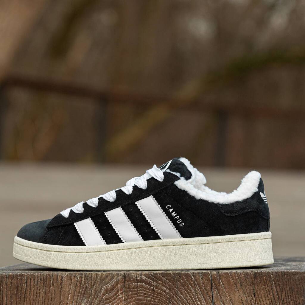 Adidas Campus Winter  Black
