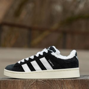 Adidas Campus Winter  Black