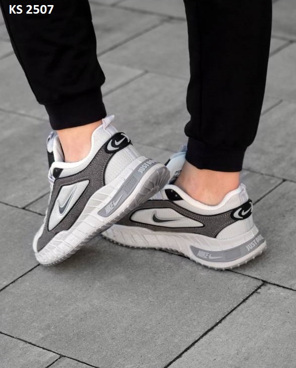 Кросівки Nike Air Running Gray (сірі)
