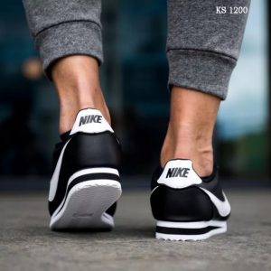 Кросівки Nike Cortez Black and White (чорно/білі)
