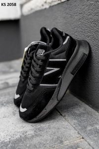 New Balance (чорні)