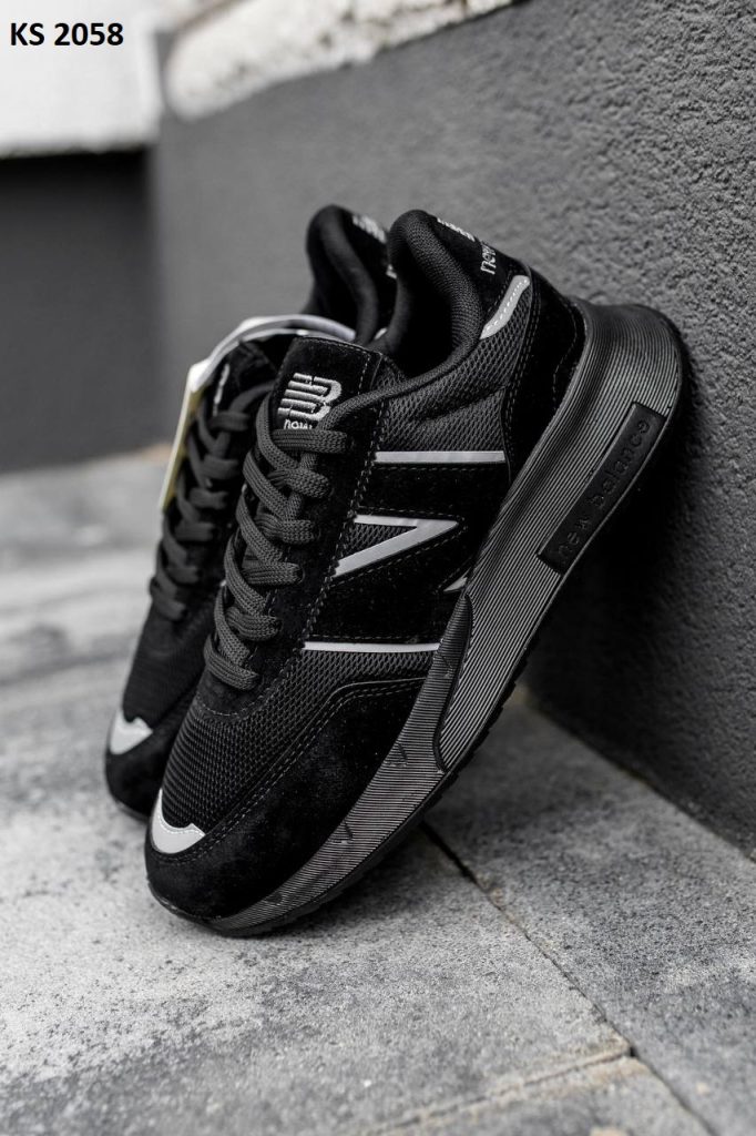 New Balance (чорні)