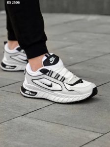 Кросівки Nike Air Running White (білі)