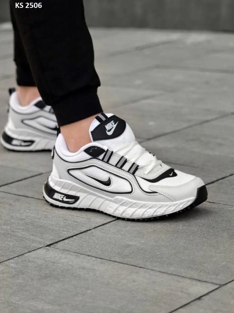 Кросівки Nike Air Running White (білі)