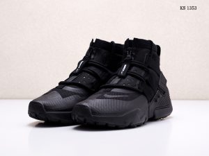 Кросівки Nike Air Huarache Gripp Black (чорні)