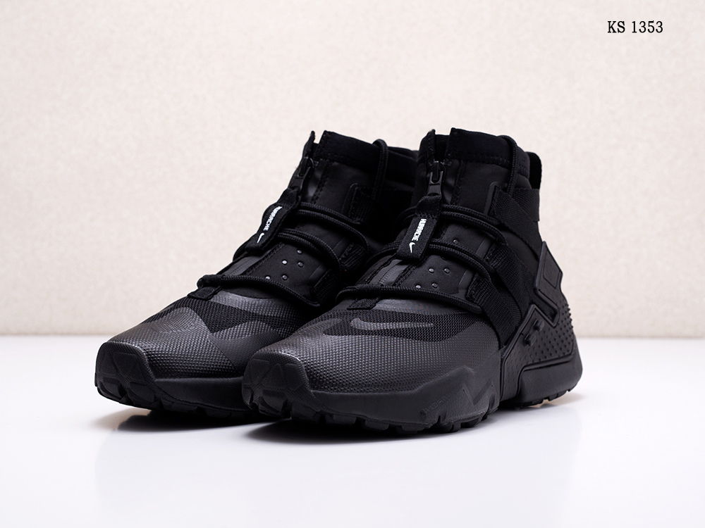 Кросівки Nike Air Huarache Gripp Black (чорні)