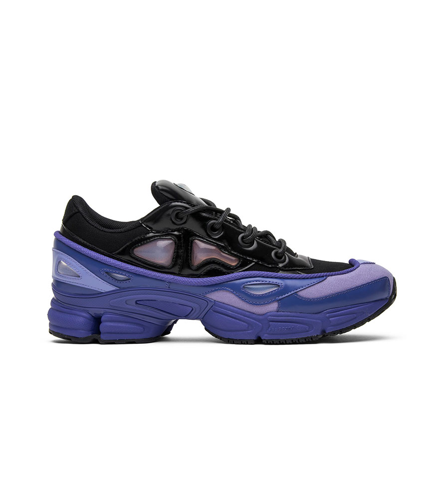 Adidas x Raf Simons Ozweego Purple Black