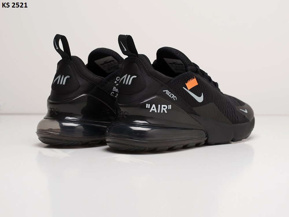 Кросівки Nike Air Max 270 Black (чорні)