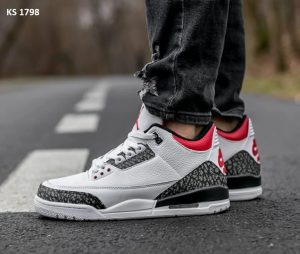 Nike Air Jordan 3 Retro (білі)