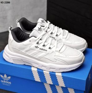Кросівки Adidas Edition White (білі)
