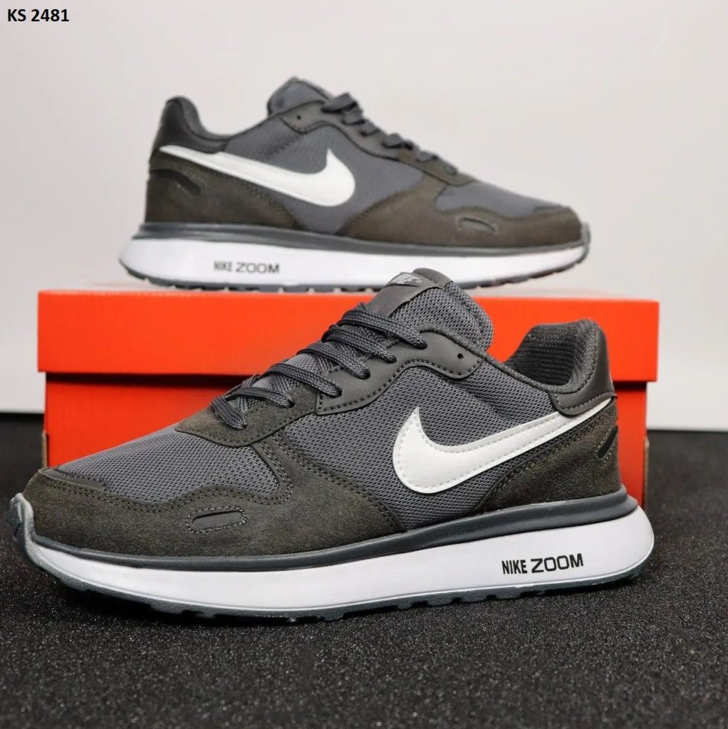 Кросівки Nike Air Zoom Gray (сірі)