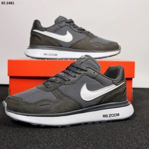 Кросівки Nike Air Zoom Gray (сірі)