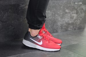 Nike Air Zoom Structure (красно/серый)