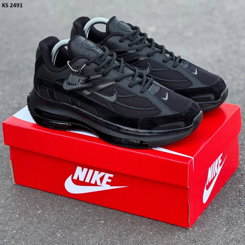 Кросівки Nike Air Total Black (чорні)