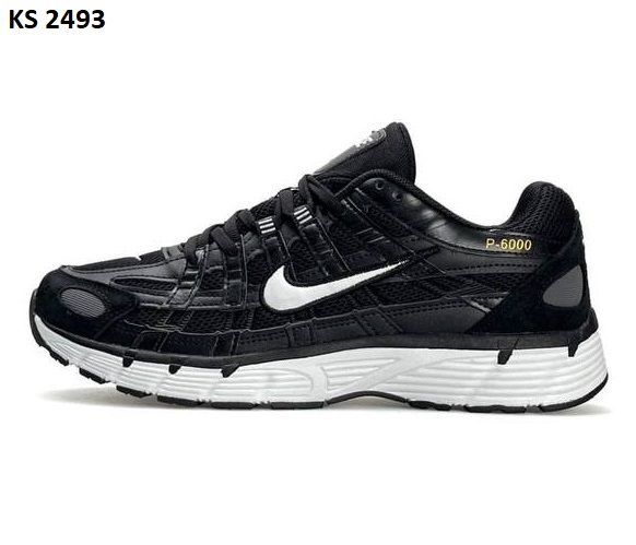 Кросівки Nike P-6000 Black (чорні)