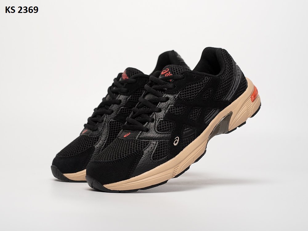 Asics Gel-1130 (чорно/пісочні)