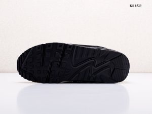 Кросівки Nike Air Max 90 Black Gray (чорно/сірі)