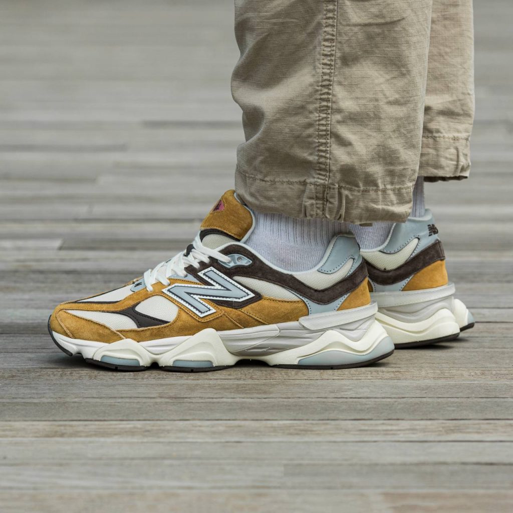 New Balance 9060 WhiteYellow