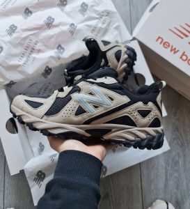 Кросівки New Balance 610 Gold Black (чорно/золоті)