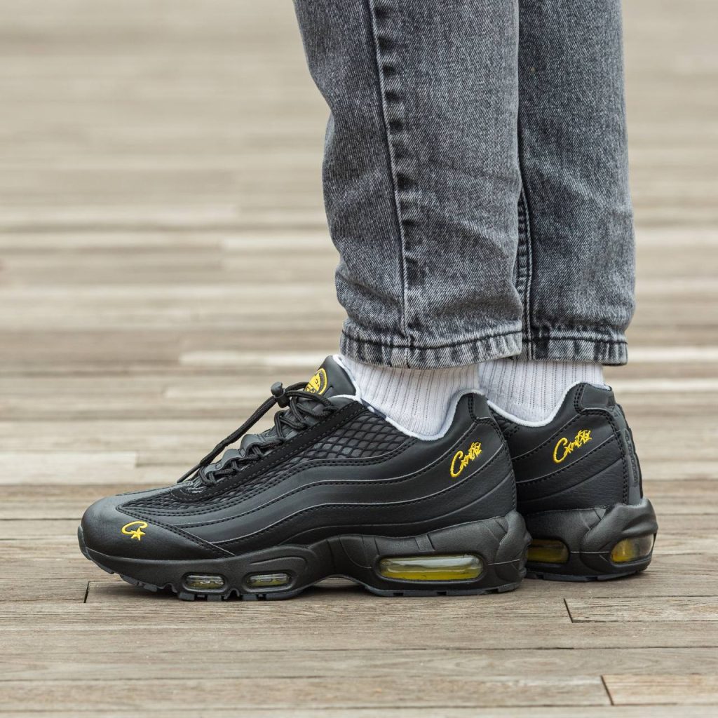 Nike Air Max 95 SP Corteiz Black Yellow