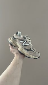 New Balance 9060 Beige Brown Blue