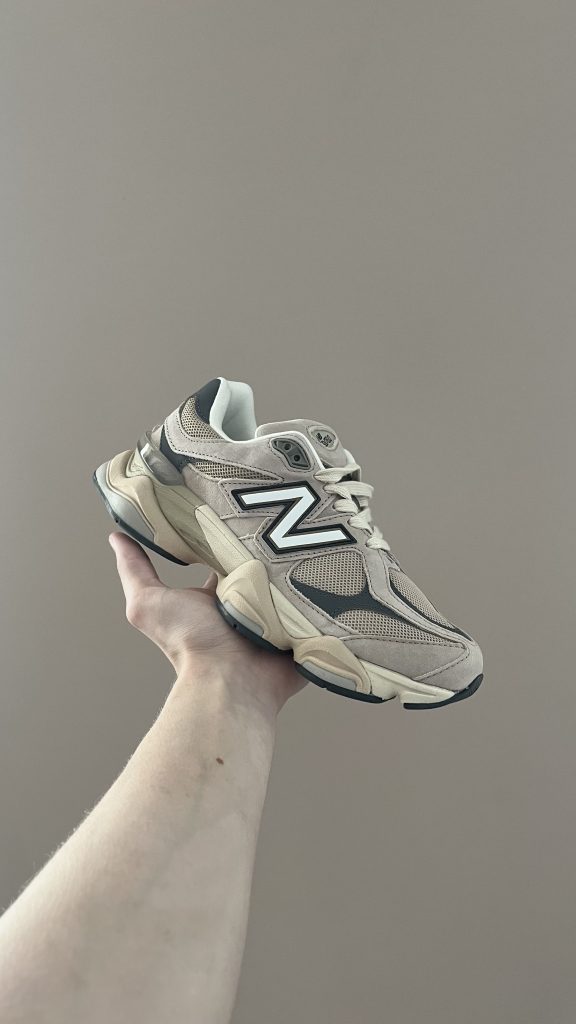 New Balance 9060 Beige Brown Blue