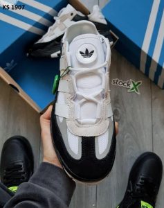 Adidas Niteball (чорно/білі)