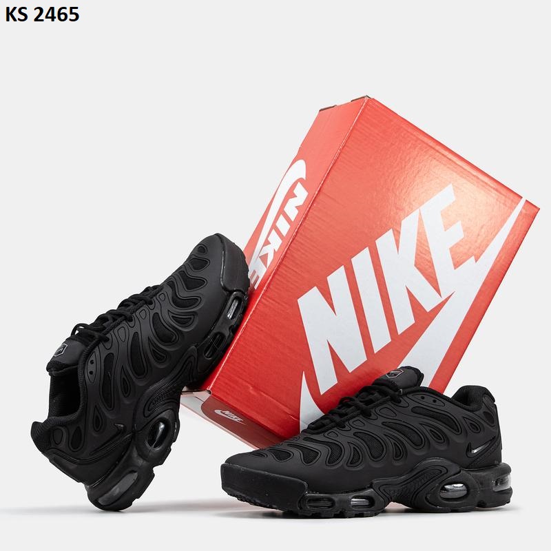 Кросівки Nike Air Max Plus Drift Black (чорні)