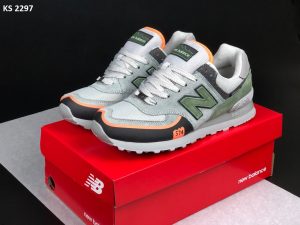 Кросівки New Balance 574 Gray Green (сіро/зелені)