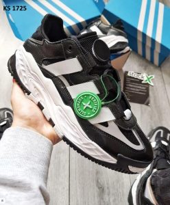 Adidas Niteball (чорно/білі)