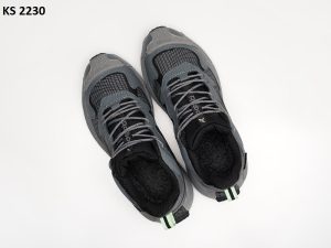 Кросівки Reebok Zig Kinetica II Edge Grey ЗИМА (сірі)