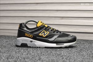New Balance 1500 (чорно/сірі)