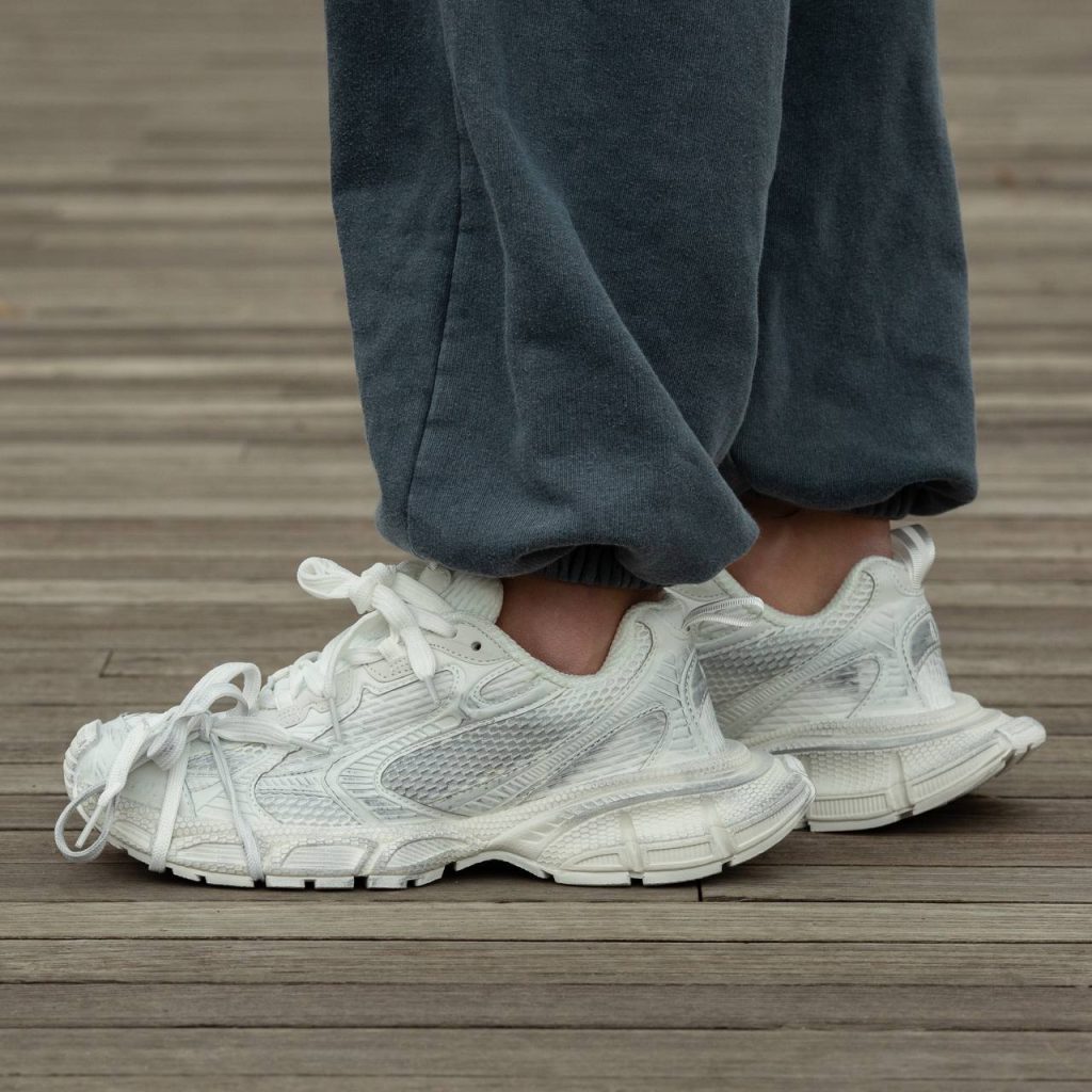 Balenciaga 3XL White