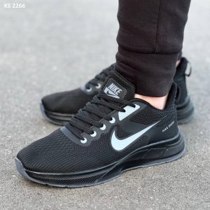 Кросівки Nike Air Zoom Black (чорні)