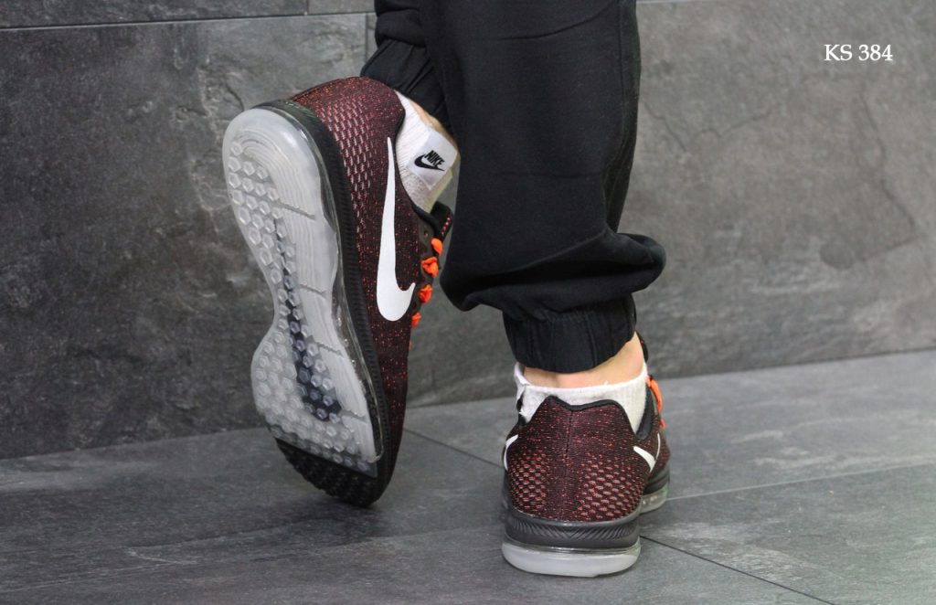 Nike Zoom All Out (бордово/помаранчеві)