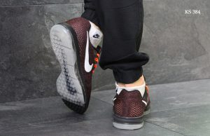 Nike Zoom All Out (бордово/помаранчеві)