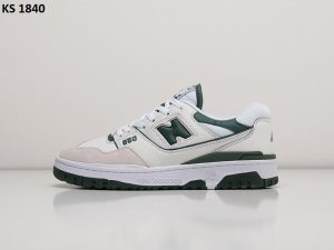New Balance 550 (біло/зелені)