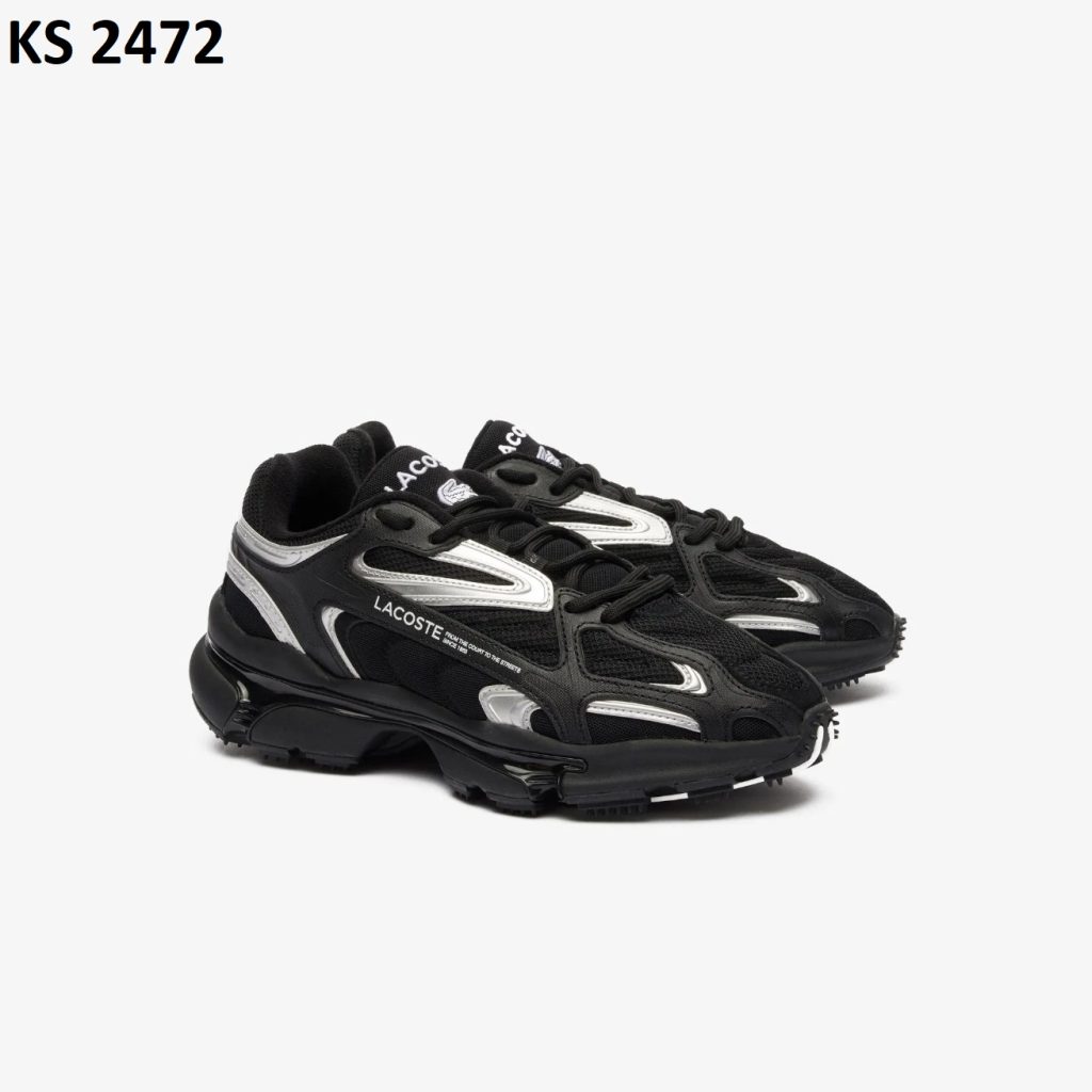 Кросівки Lacoste L003 Black (чорні)