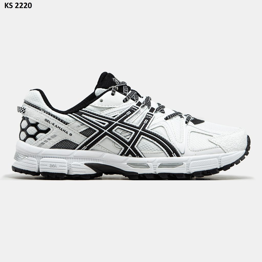 Asics Gel-Kahana 8 White