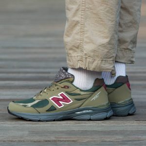 New Balance  990 v3 x Teddy Santis Green Purple