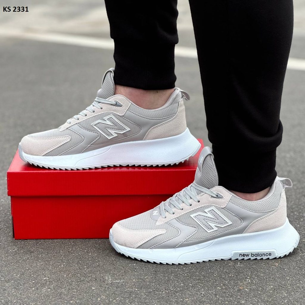 Кросівки New Balance Light Gray (світло/сірі)