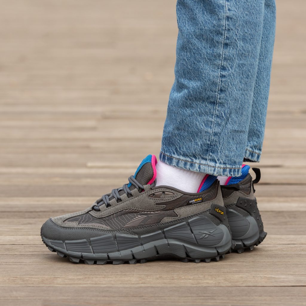 Reebok Zig Kinetica 2.5 x Cordura Dark Grey