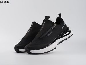 Кроссовки Salomon Odyssey ELMT Advanced (чорно/білі)