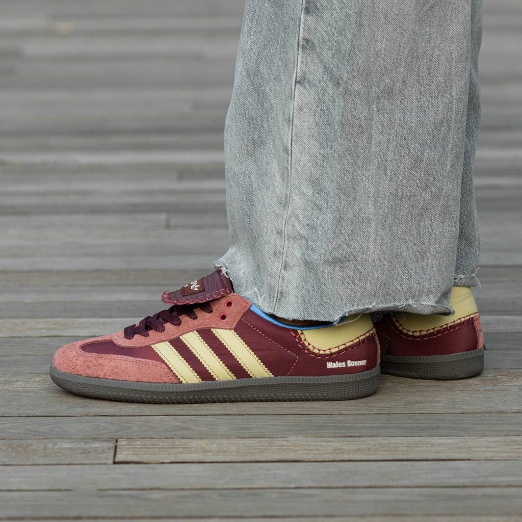 ADIDAS SAMBA NYLON WALES BONNER FOX BROWN
