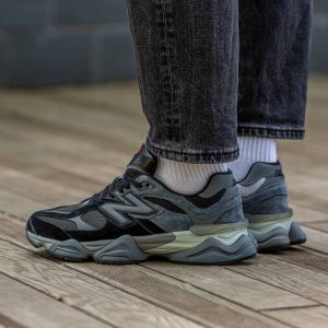 New Balance 9060  Black Grey