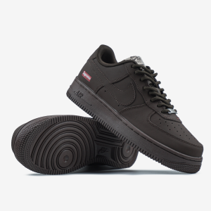 Nike Air Force 1 Low Supreme Brown