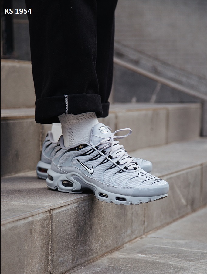 Кросівки Nike Air Max Plus Wolf Grey (сірі)