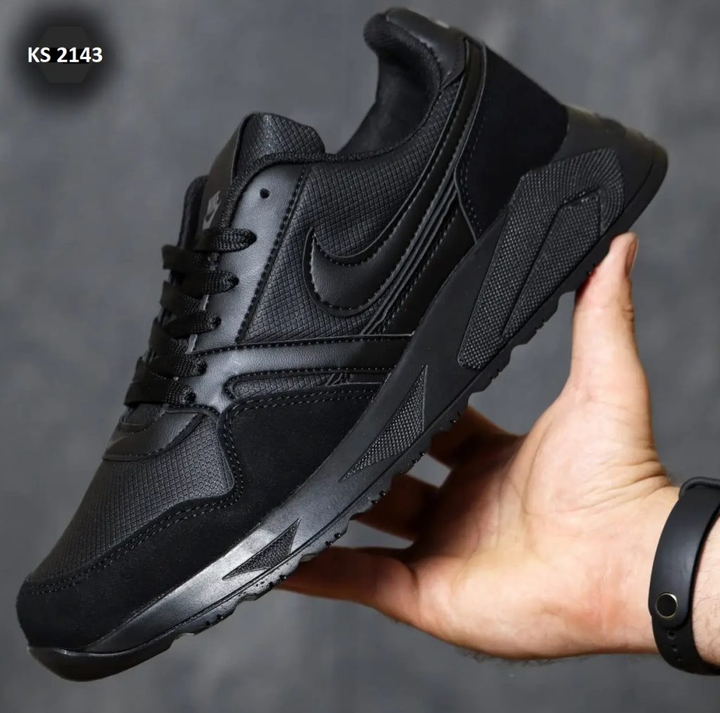 Nike Air (чорні)