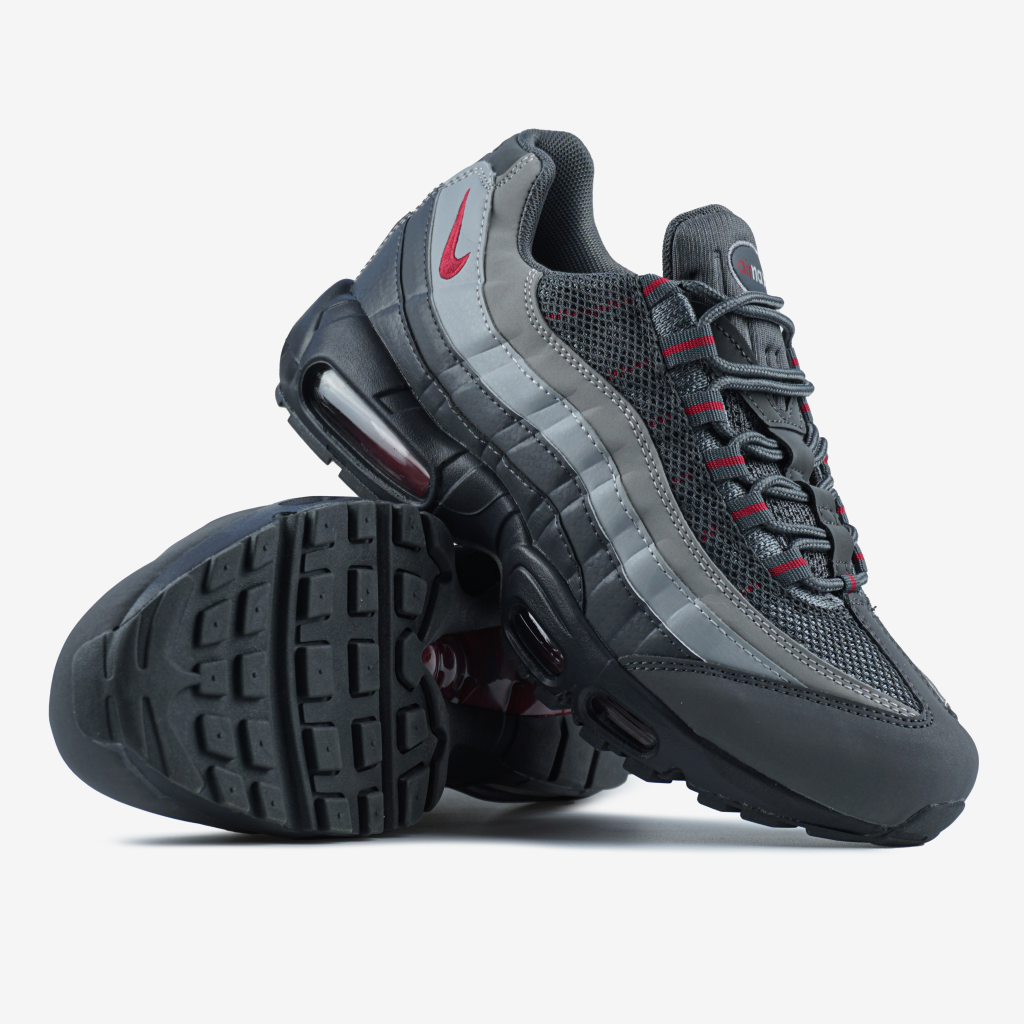 Nike Air Max 95 Dark Grey Red